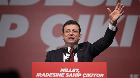Ekrem İmamoğlu: CHP’nin de Türkiye’nin de değişeceğine inanıyorum. Çünkü CHP değişirse Türkiye değişir